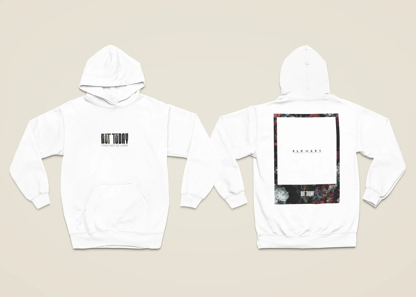 Flowers Hoodie