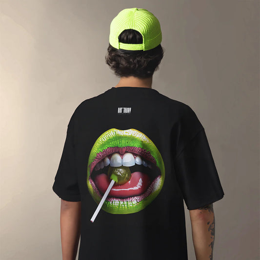 Lollipop Graphic T-Shirt Unisex Streetwear