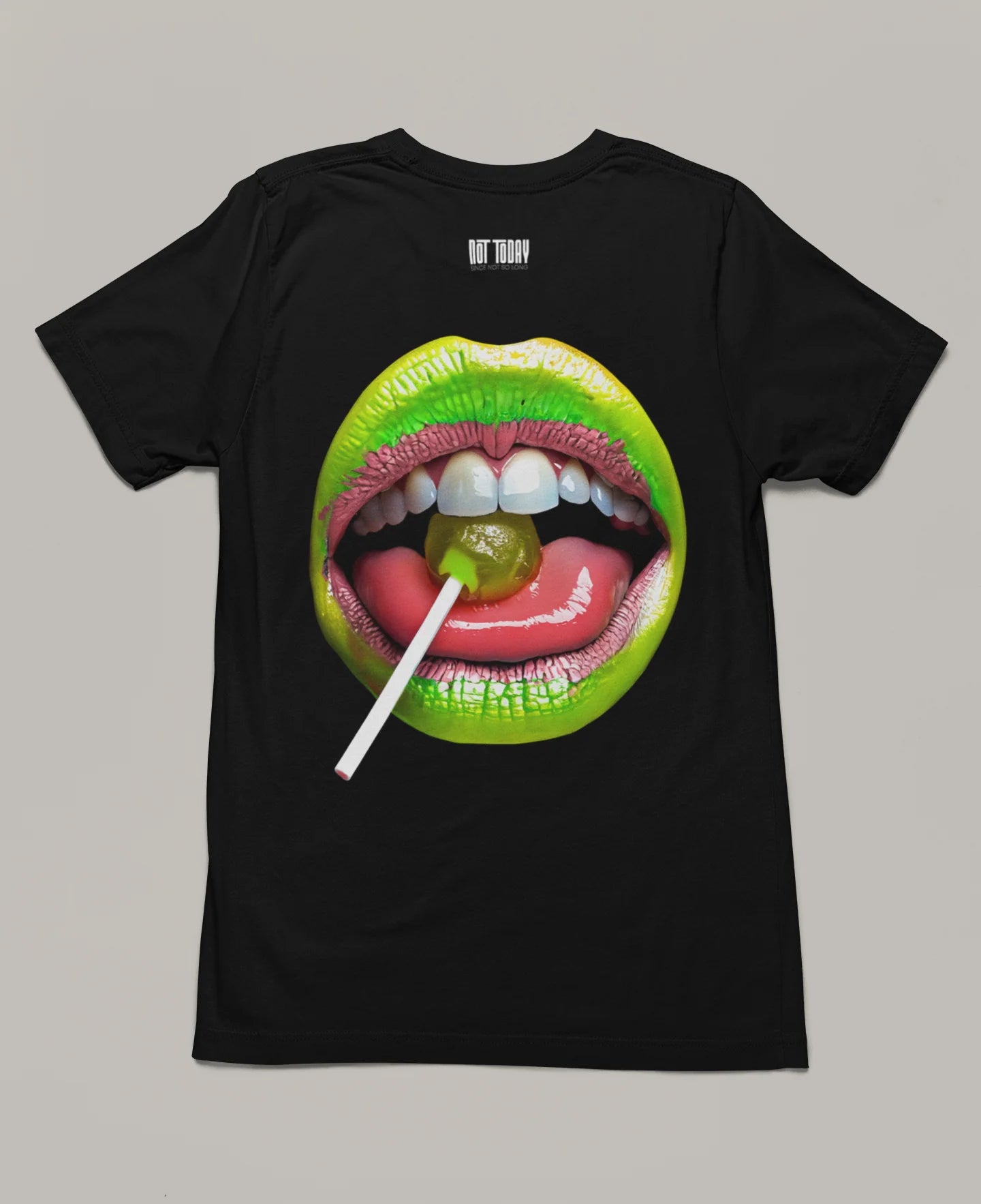 Lollipop Graphic T-Shirt Unisex Streetwear
