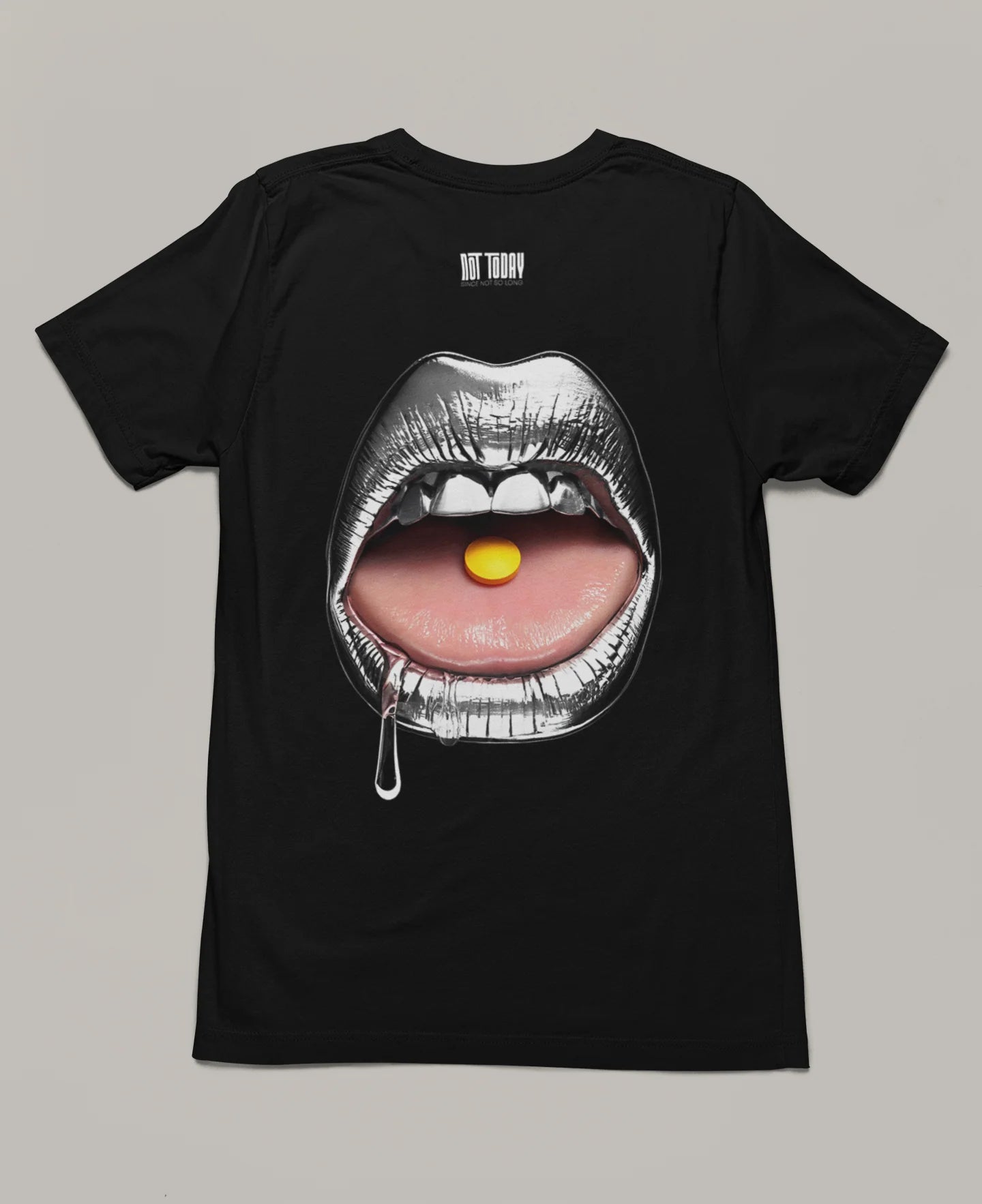 Yellow Pill Graphic T-Shirt Unisex Streetwear