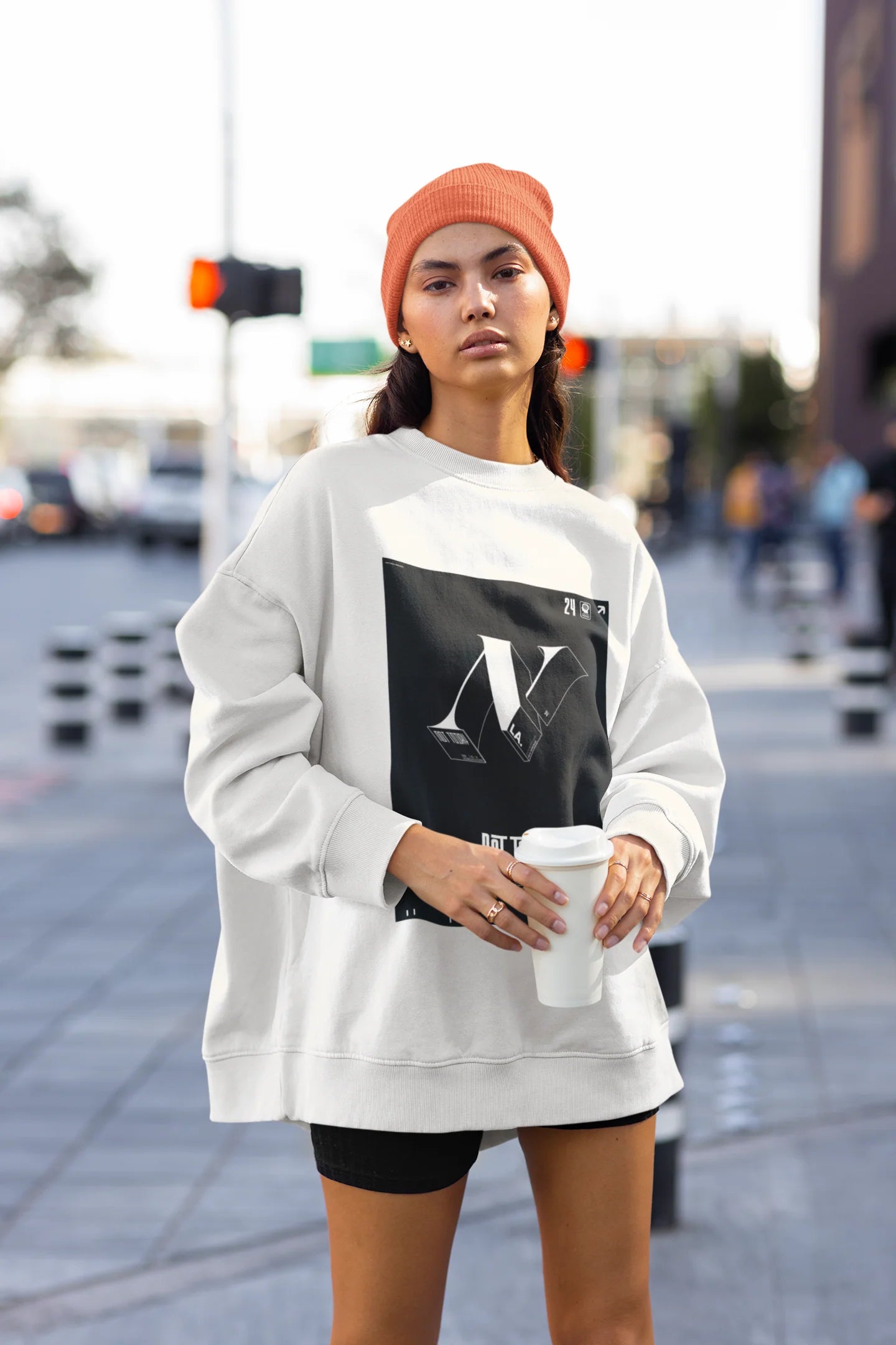 Not Today Logo Sweatshirt